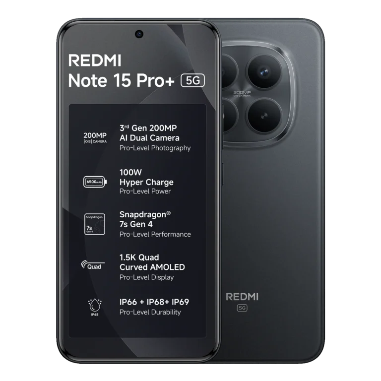 REDMI Note 15 Pro+ 5G